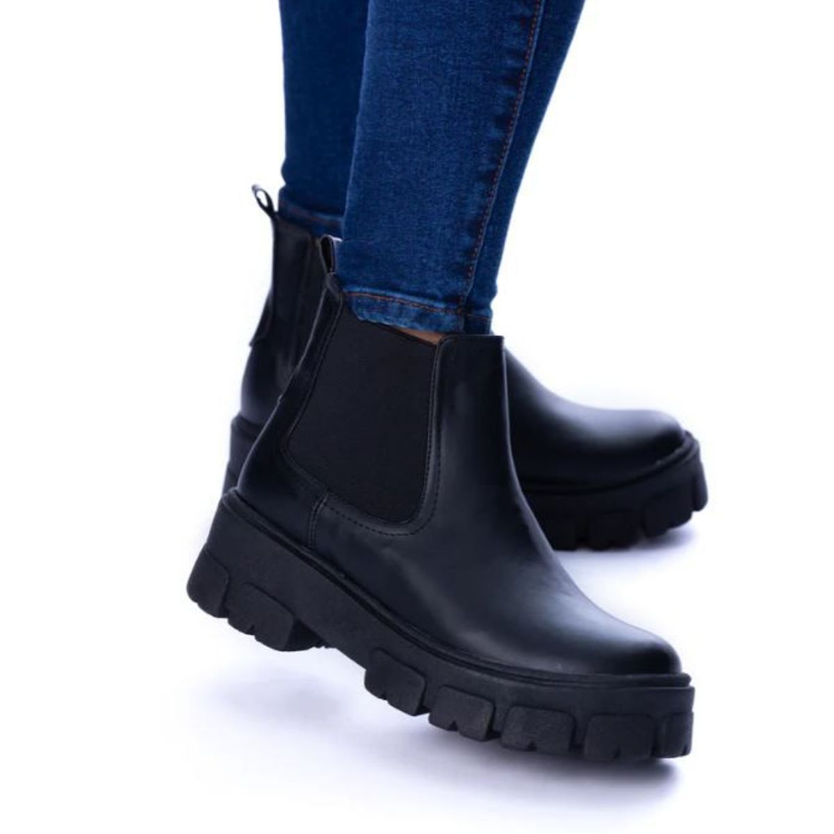 NEBULA - Botas Oruro - Nébula - Negro