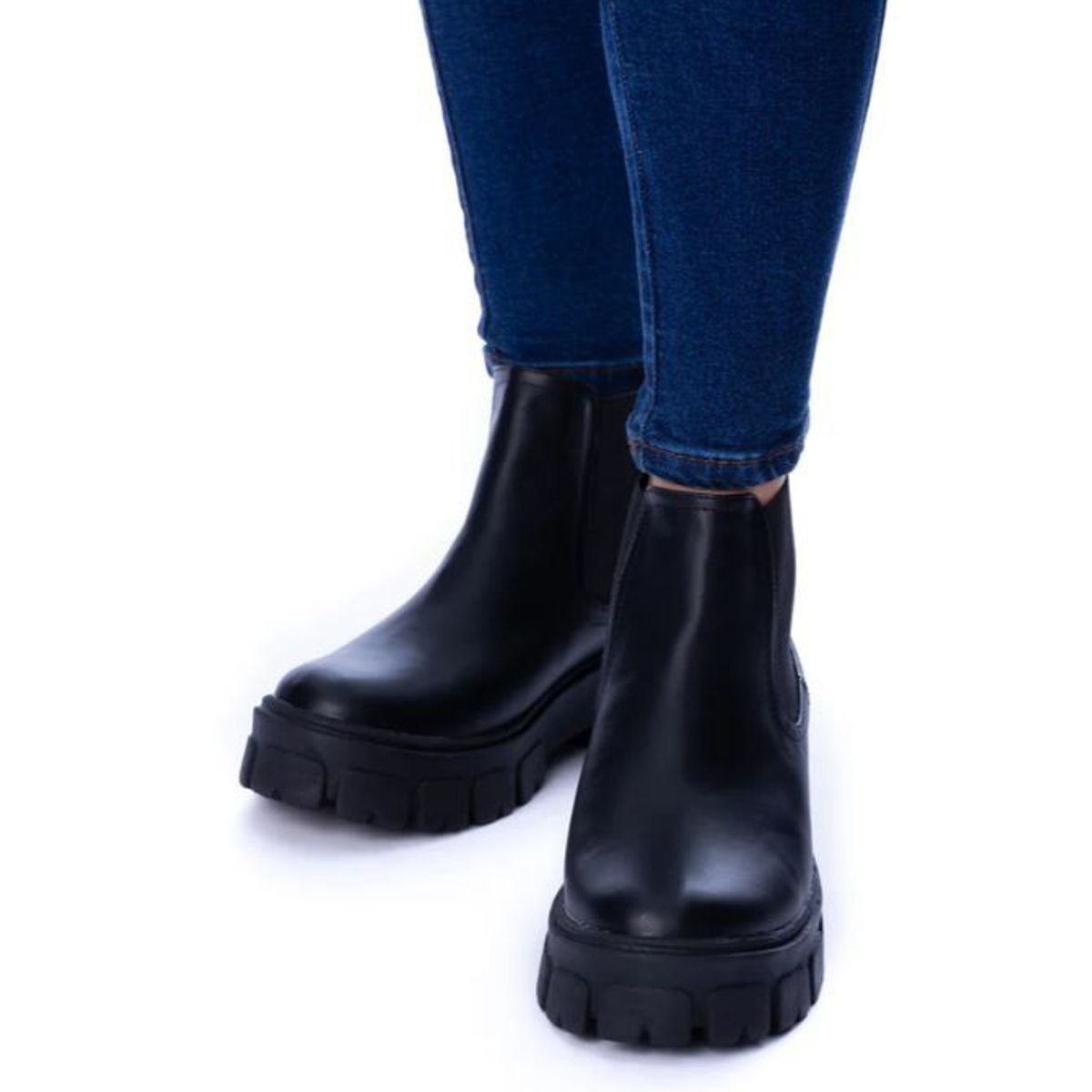 NEBULA - Botas Oruro - Nébula - Negro