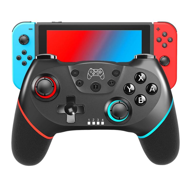 SEISA - Mando Joystick Nintendo Switch Inalambrico Recargable