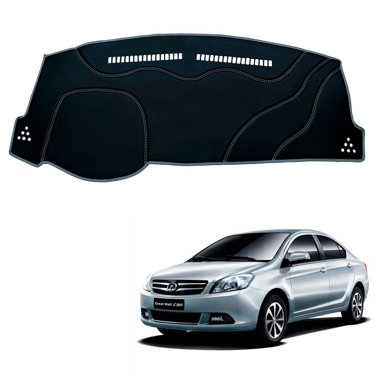 TECGO - PROTECTOR PARA TABLERO TIPO GREAT WALL C30 - 2018