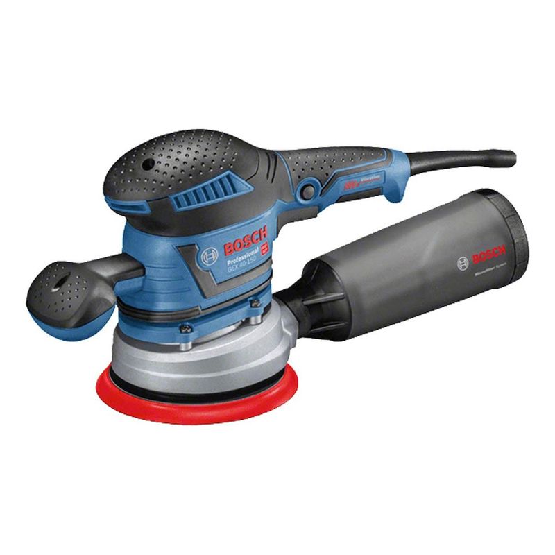 BOSCH - Lijadora Excéntrica 6 150 mm 400W Bosch GEX 40-150