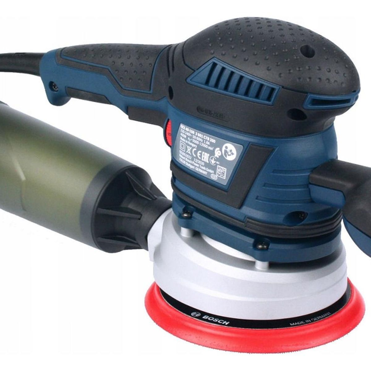 BOSCH - Lijadora Excéntrica 6 150 mm 400W Bosch GEX 40-150