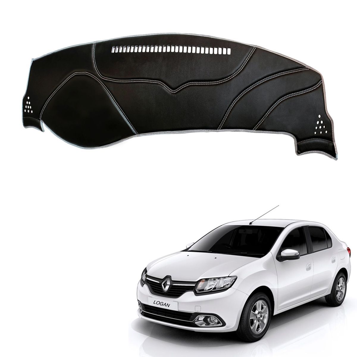 TECGO - PROTECTOR PARA TABLERO TIPO RENAULT LOGAN 2015