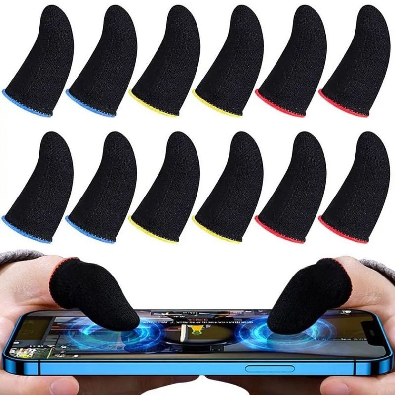 GENERICO - Dedales Fundas Antisudor Dedos Gamer
