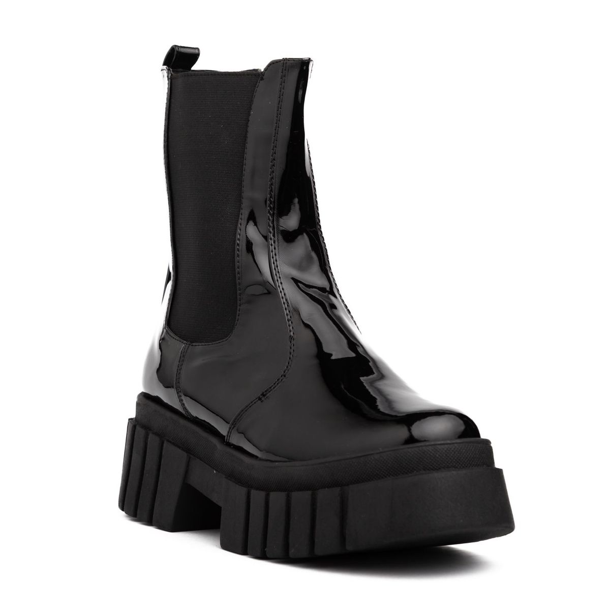 NEBULA - Botas Artigas - Nébula - Negro Charol