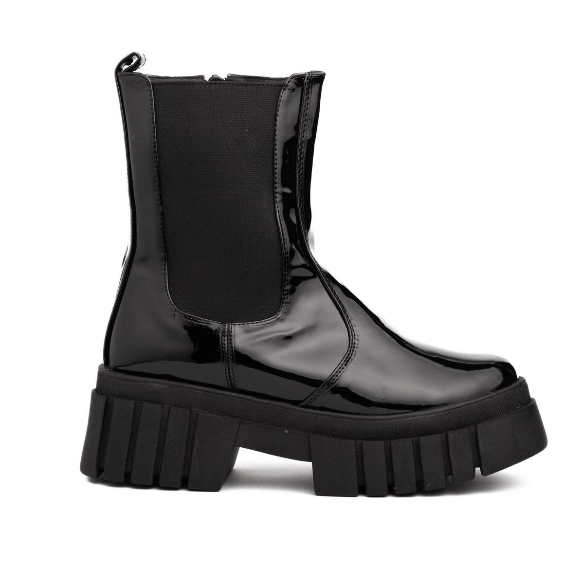 NEBULA - Botas Artigas - Nébula - Negro Charol