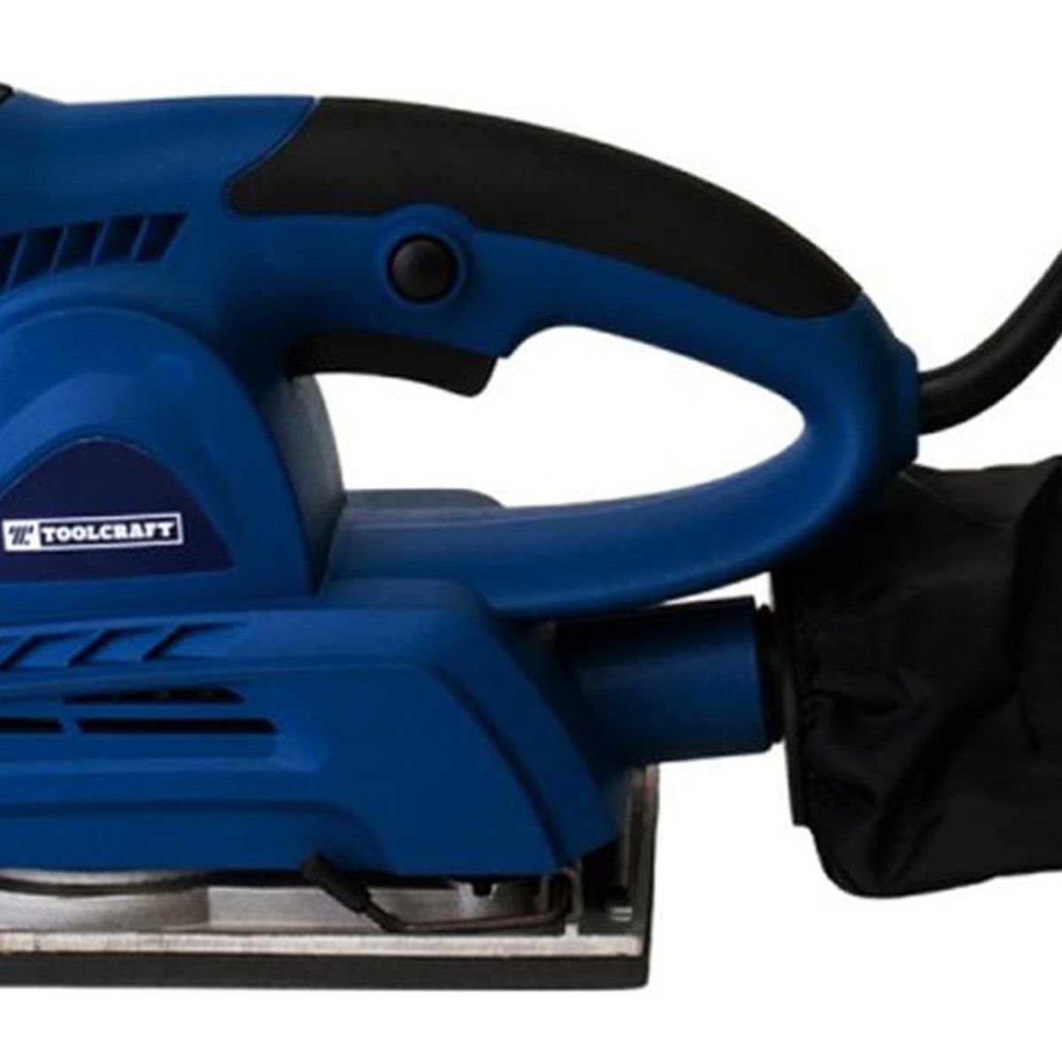 TOOLCRAFT - Lijadora Orbital 1/2 (115 X 229 Mm) 400w Toolcraft Tc5909