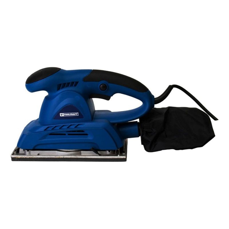 TOOLCRAFT - Lijadora Orbital 1/2 (115 X 229 Mm) 400w Toolcraft Tc5909