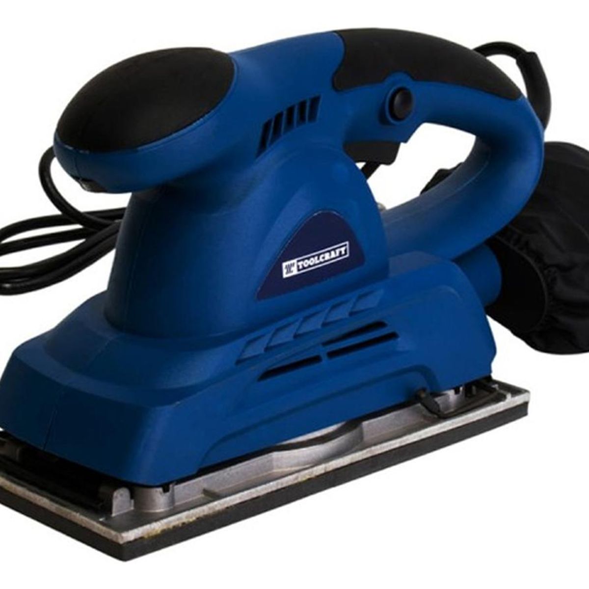 TOOLCRAFT - Lijadora Orbital 1/2 (115 X 229 Mm) 400w Toolcraft Tc5909