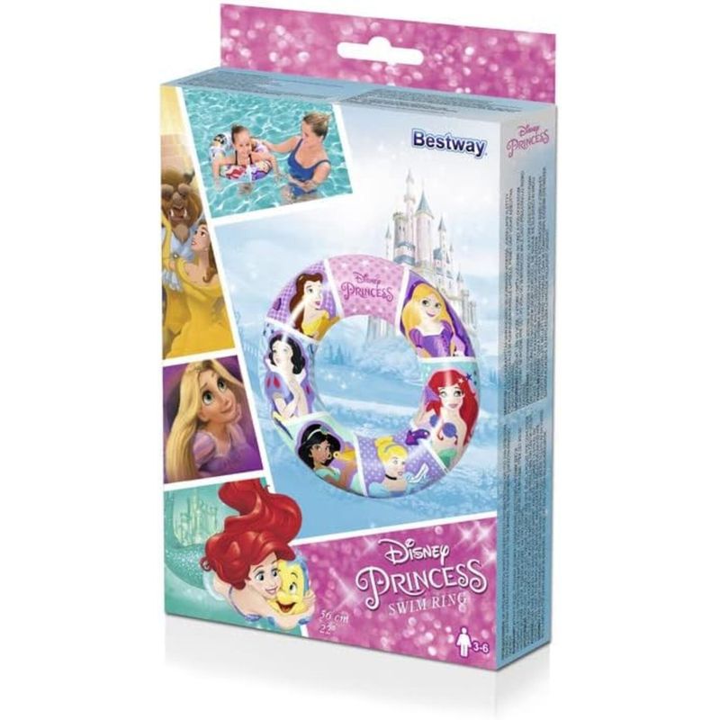 BESTWAY - Flotador redondo Princesa 56Cm