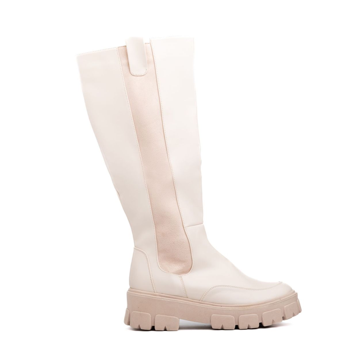 NEBULA - Botas Brisbane - Nébula - Nude