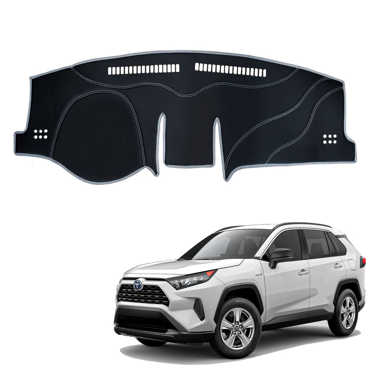 TECGO - PROTECTOR PARA TABLERO TIPO TOYOTA RAV4 2020