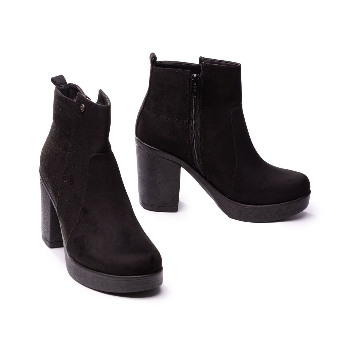 NEBULA - Botas Coffs - Nébula - Negro