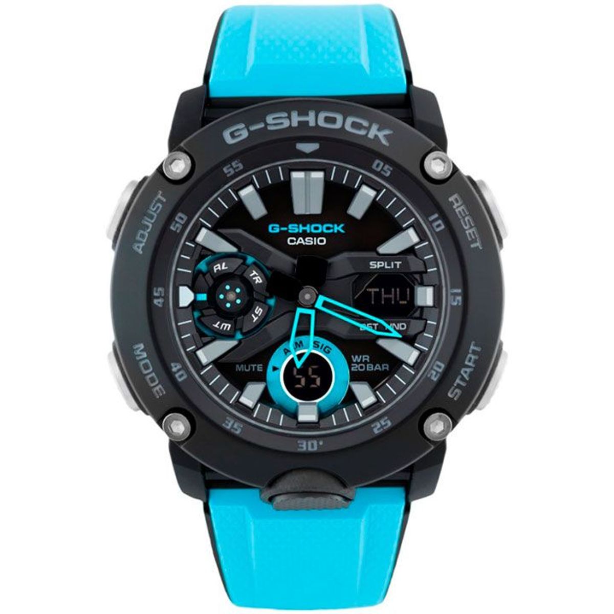 CASIO - Reloj Casio G-Shock GA-2000-1A2