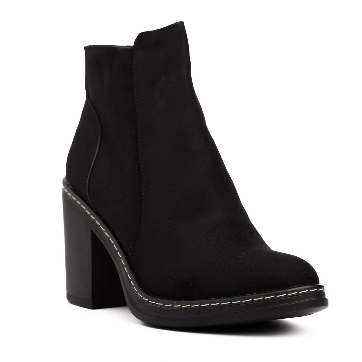 NEBULA - Botas Fortaleza - Nébula - Negro Total