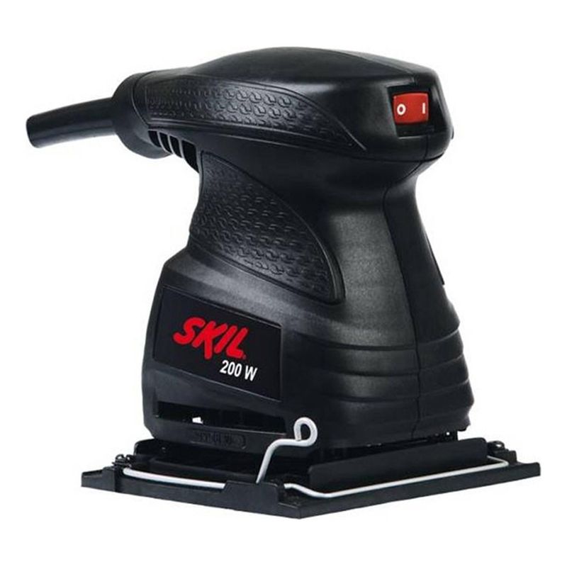 SKIL - Lijadora Orbital 1/4 (114 x 140 mm) 200W Skil F012.723.2JA-000