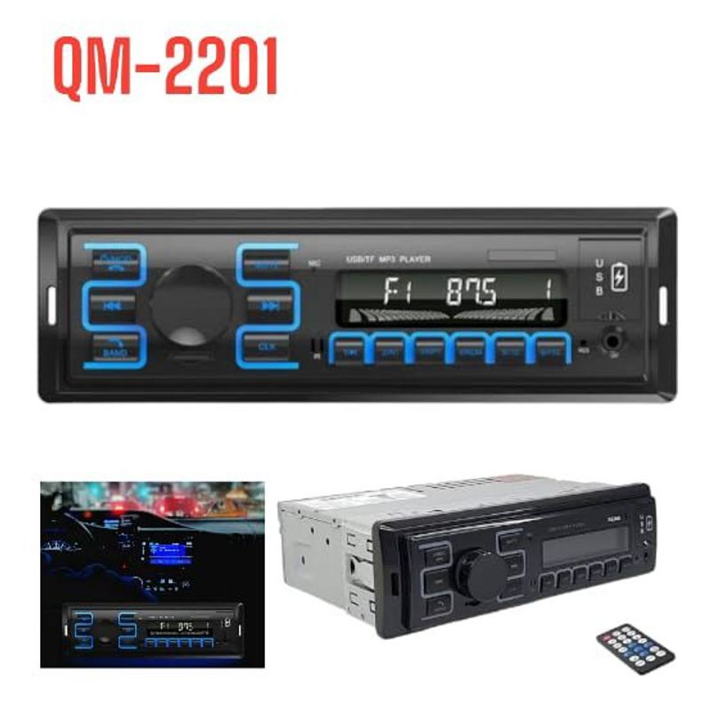 OEM - Stereo Autoradio con Pantalla Digital LCD para Autos Camionetas