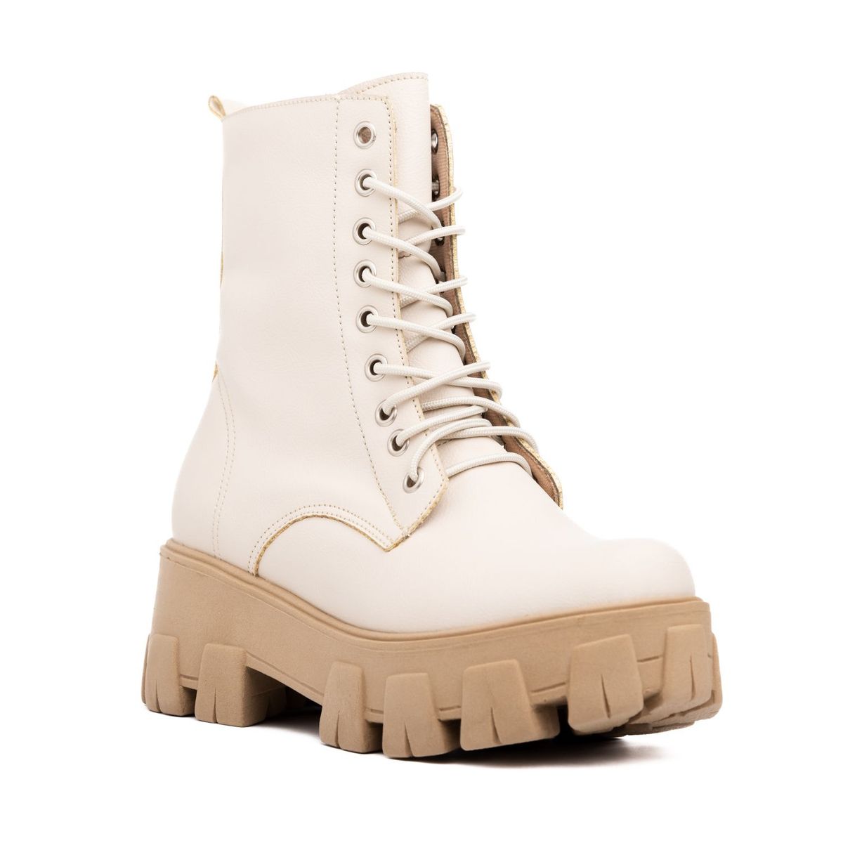 NEBULA - Botas Marmaris - Nébula - Nude