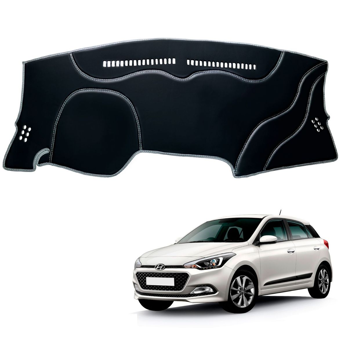 TECGO - PROTECTOR PARA TABLERO TIPO HYUNDAI I20 - 2020