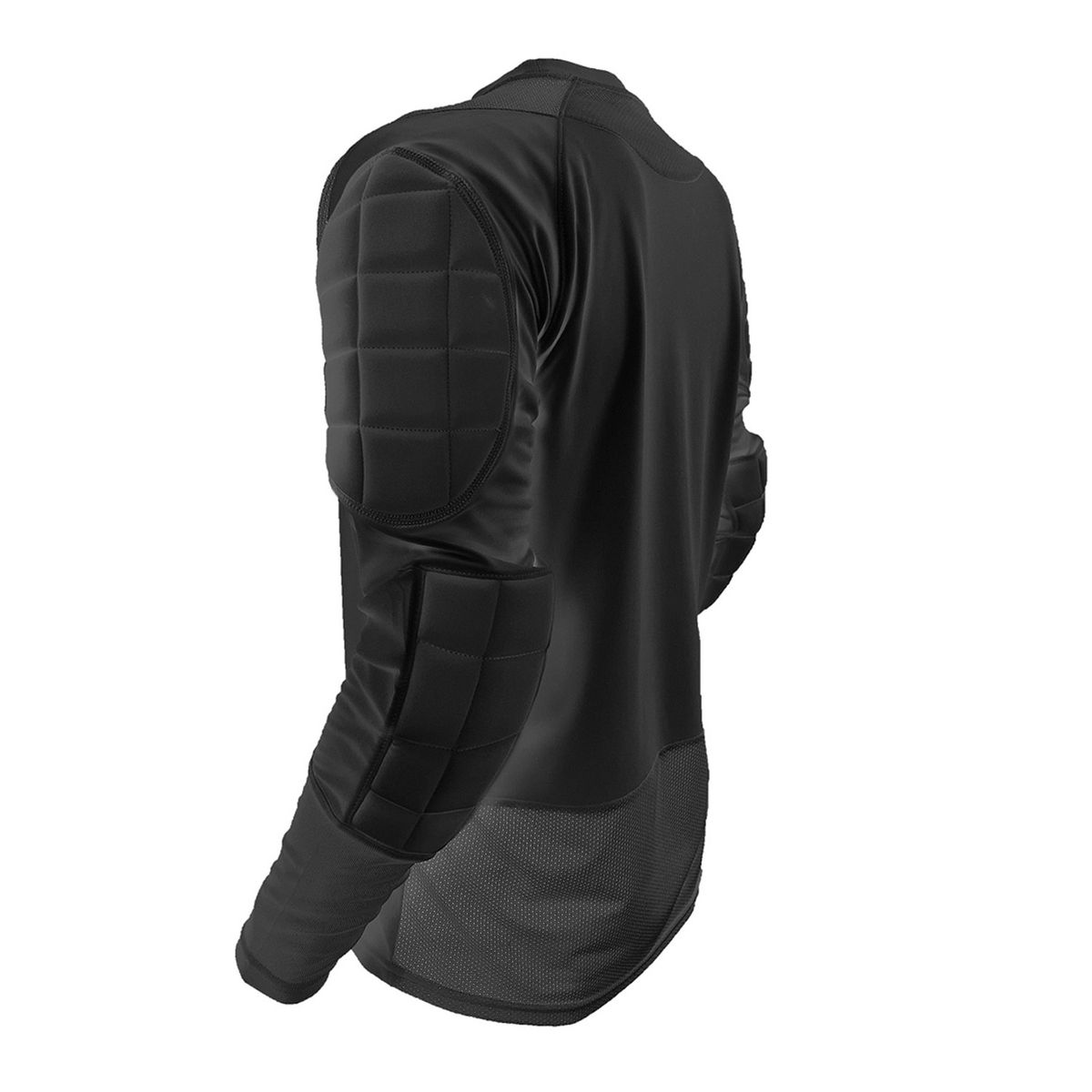 GENERICO - Camiseta polo arquero Goalkeeper ENTRENO negro