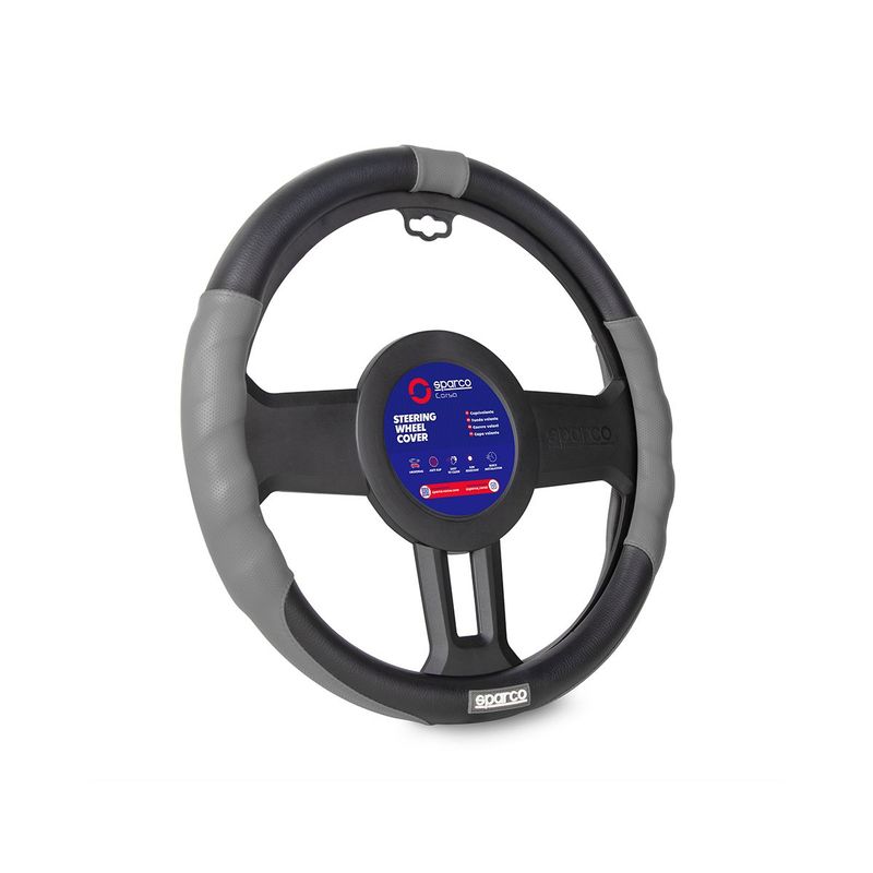 SPARCO - Funda Cubre Volante Forro De Timon Sparco Spc1103.