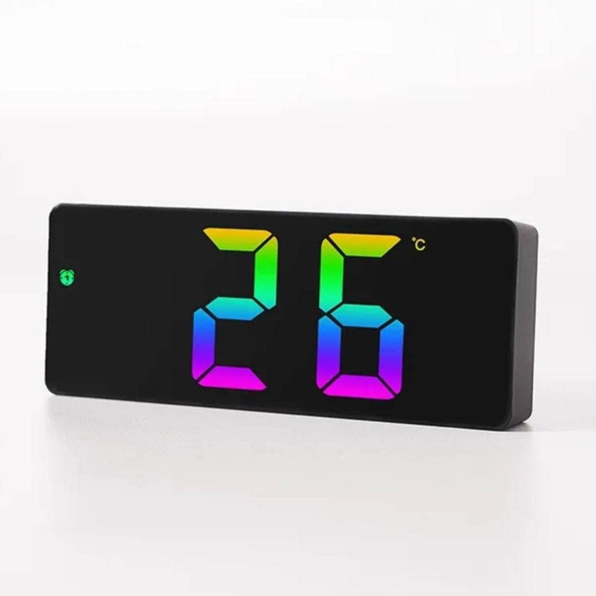 GENERICO - Reloj Digital Despertador con Pantalla tipo Espejo para Hogar - Cuarto