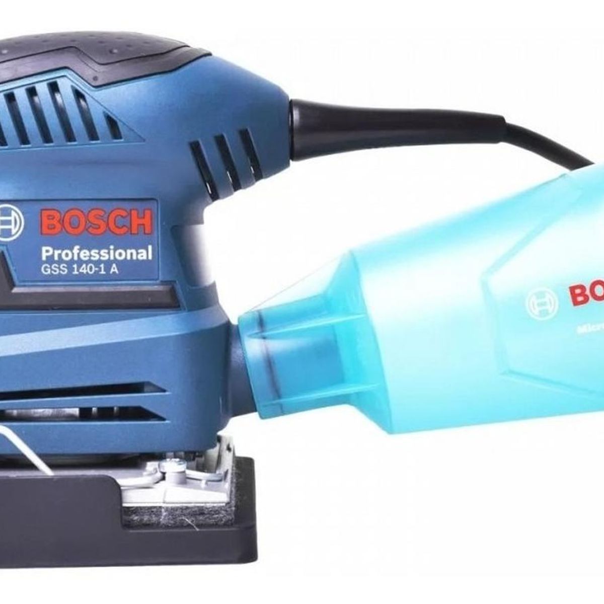 BOSCH - Lijadora Orbital (115 x 140 mm) 180W Bosch GSS 140-1A