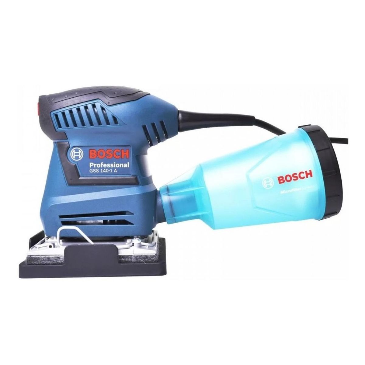 BOSCH - Lijadora Orbital (115 x 140 mm) 180W Bosch GSS 140-1A