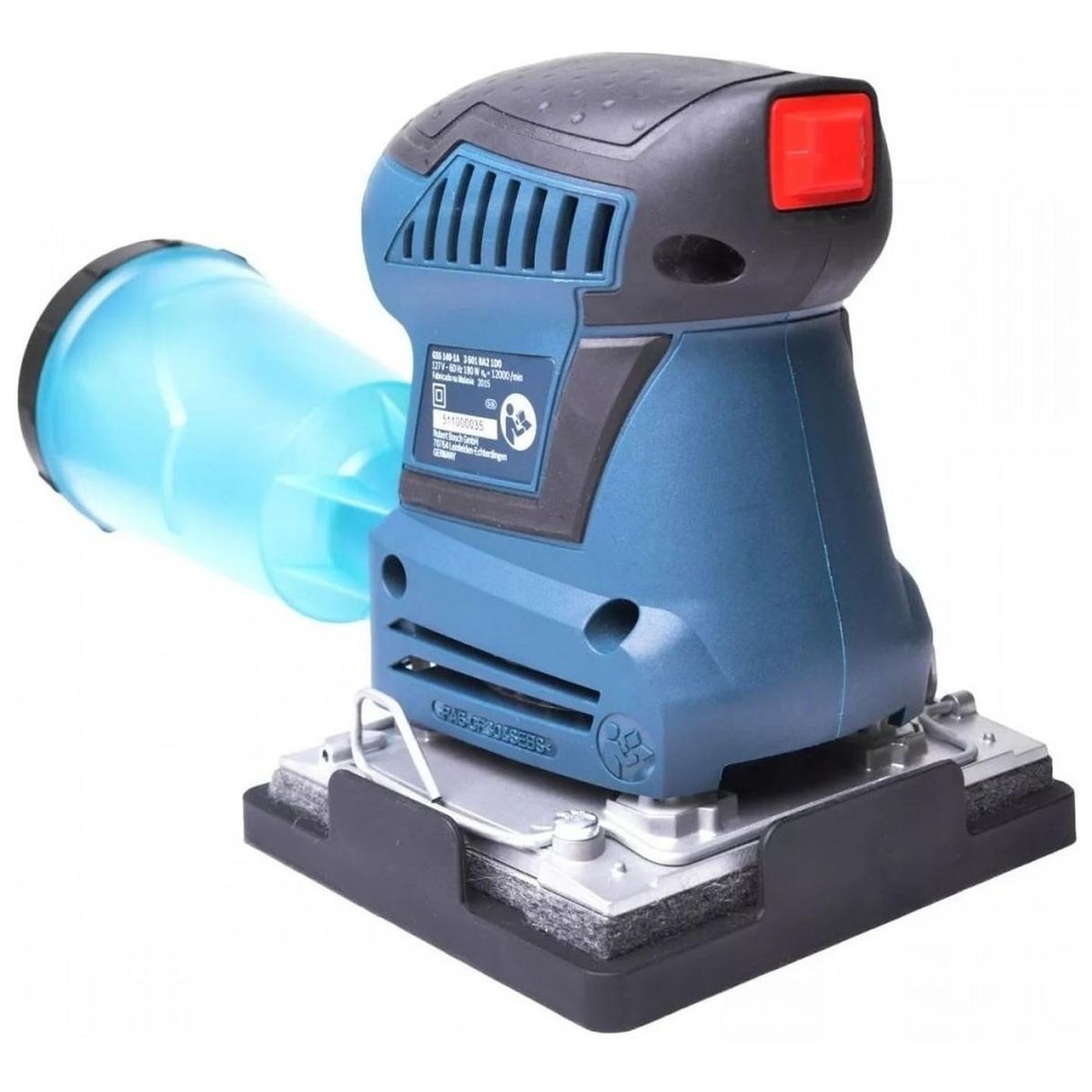 BOSCH - Lijadora Orbital (115 x 140 mm) 180W Bosch GSS 140-1A