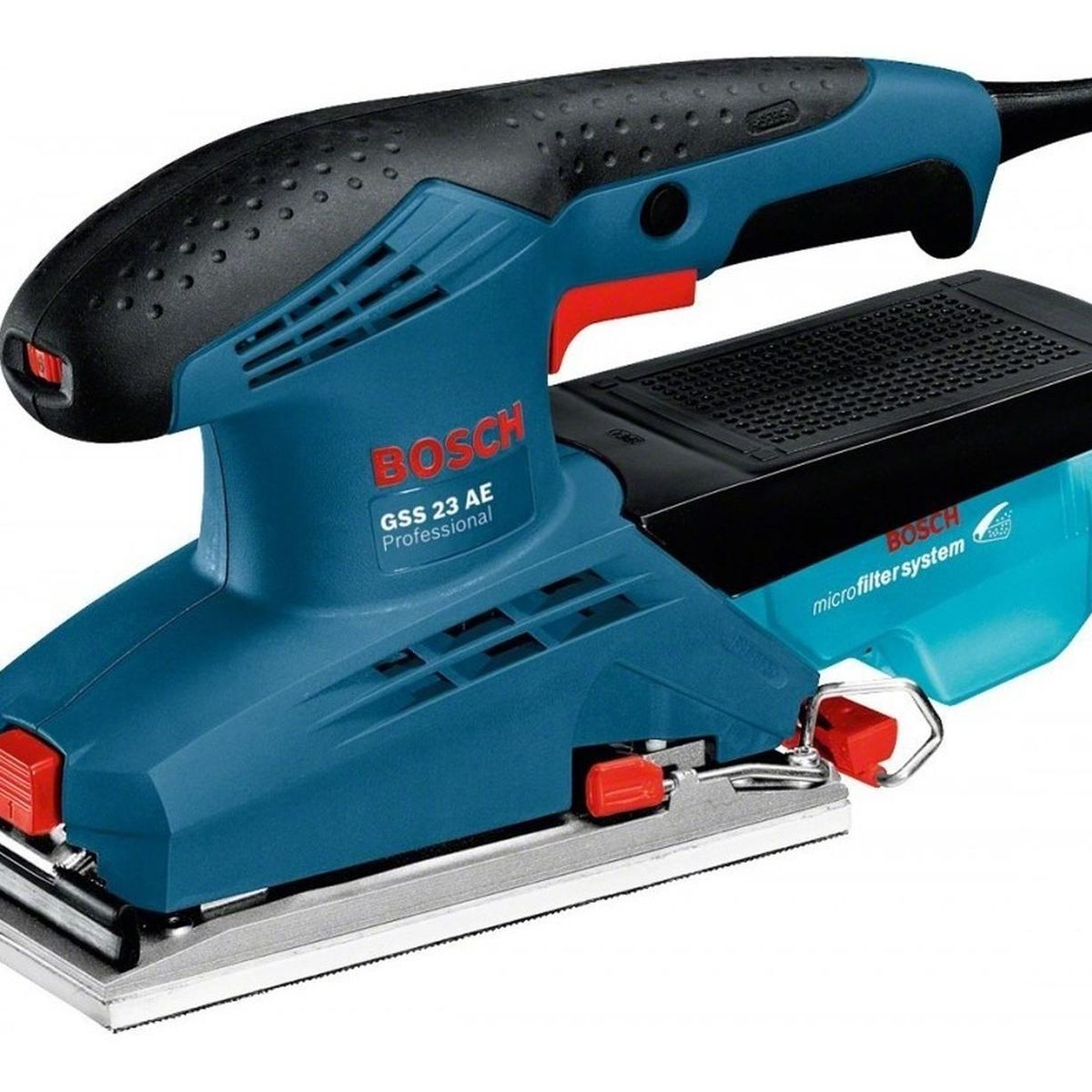 BOSCH - Lijadora Orbital 1/3 (93 x 230 mm) 190W Bosch GSS 23 AE
