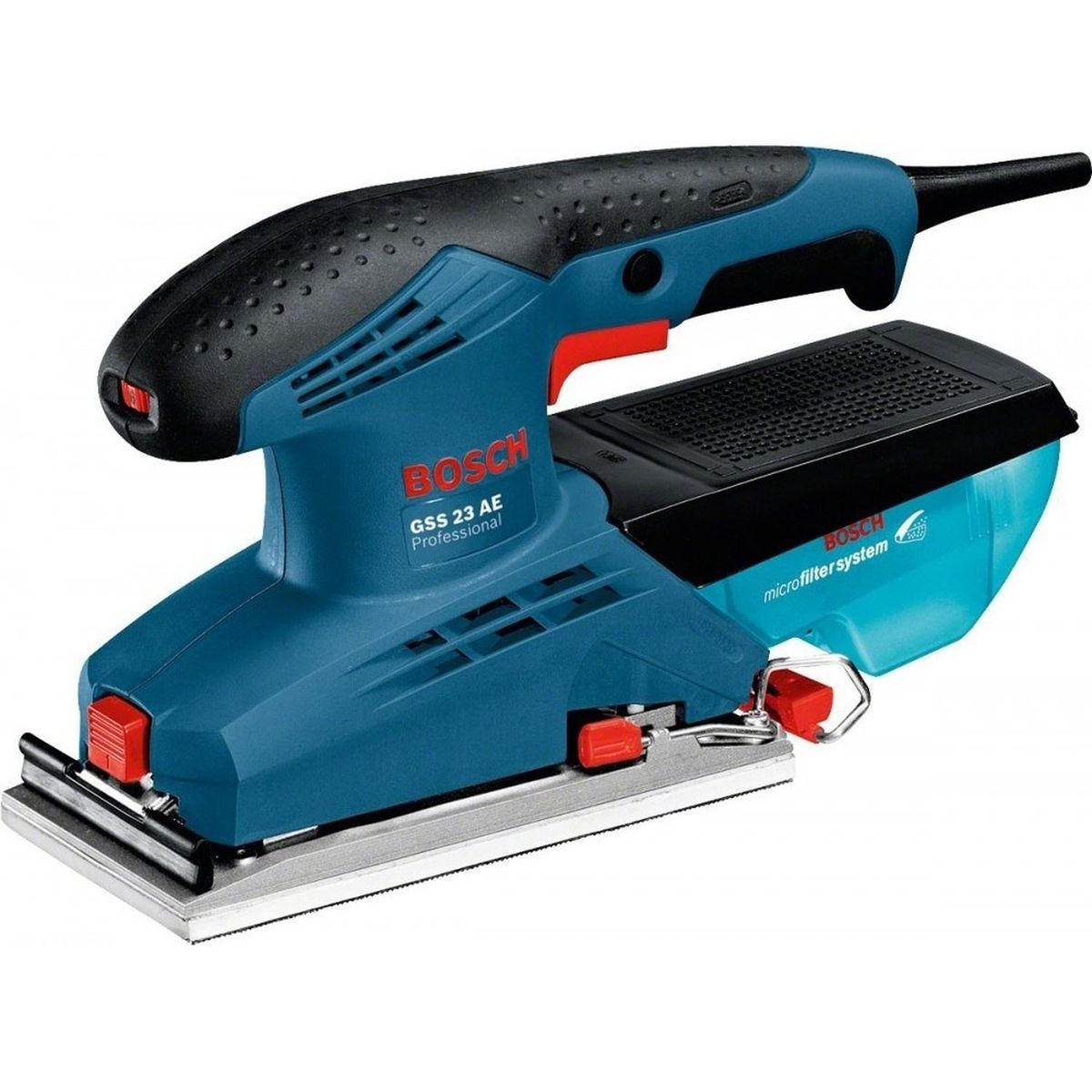 BOSCH - Lijadora Orbital 1/3 (93 x 230 mm) 190W Bosch GSS 23 AE