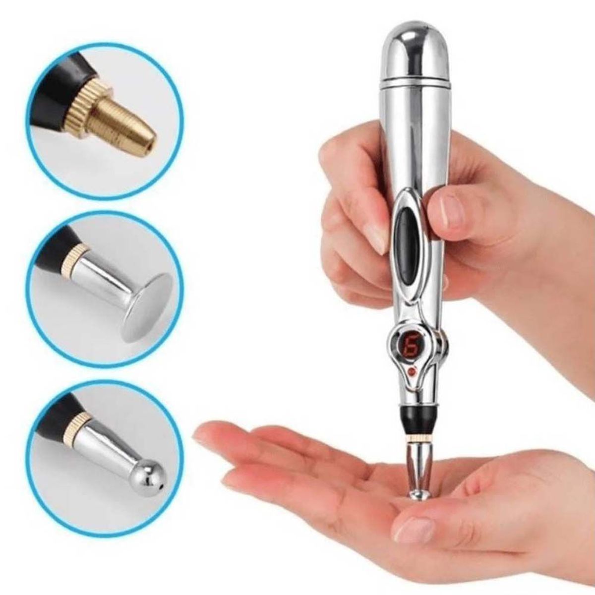 GENERICO - Masajeador de Acupuntura Electronico para Terapias