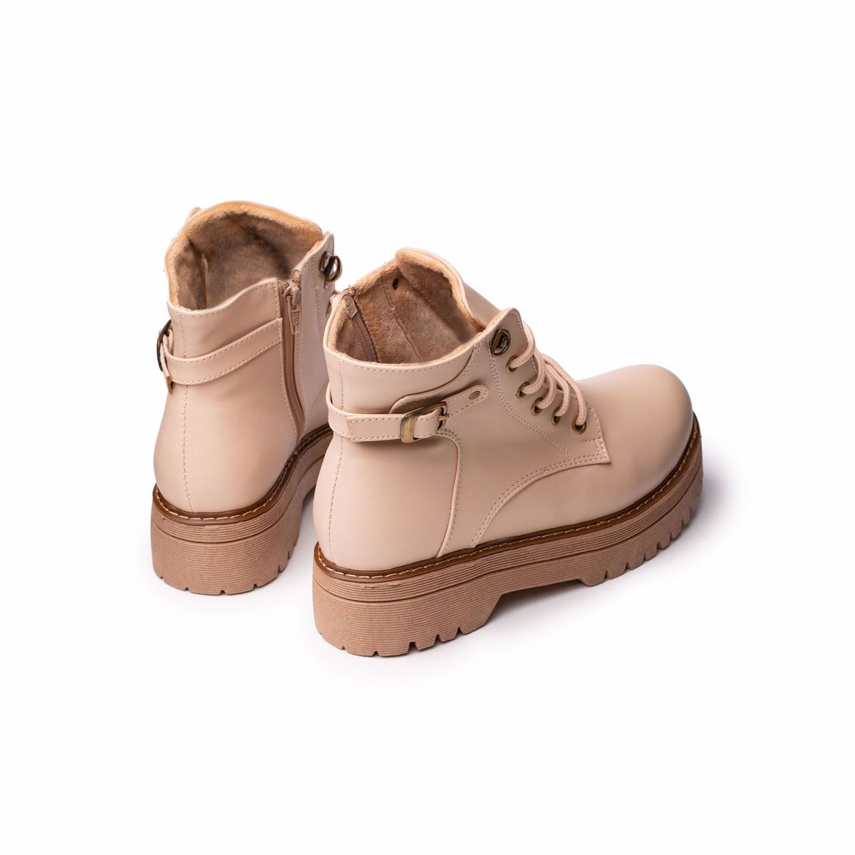 NEBULA - Botas Itagua - Nébula - Beige