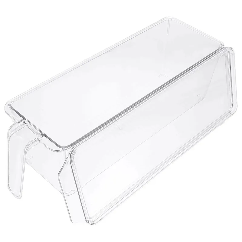 INSPIRA - Organizador de Refrigerador Multiusos con Asa y Tapa Grande