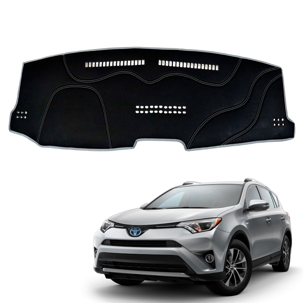 TECGO - PROTECTOR PARA TABLERO TIPO TOYOTA RAV4 2016-2018