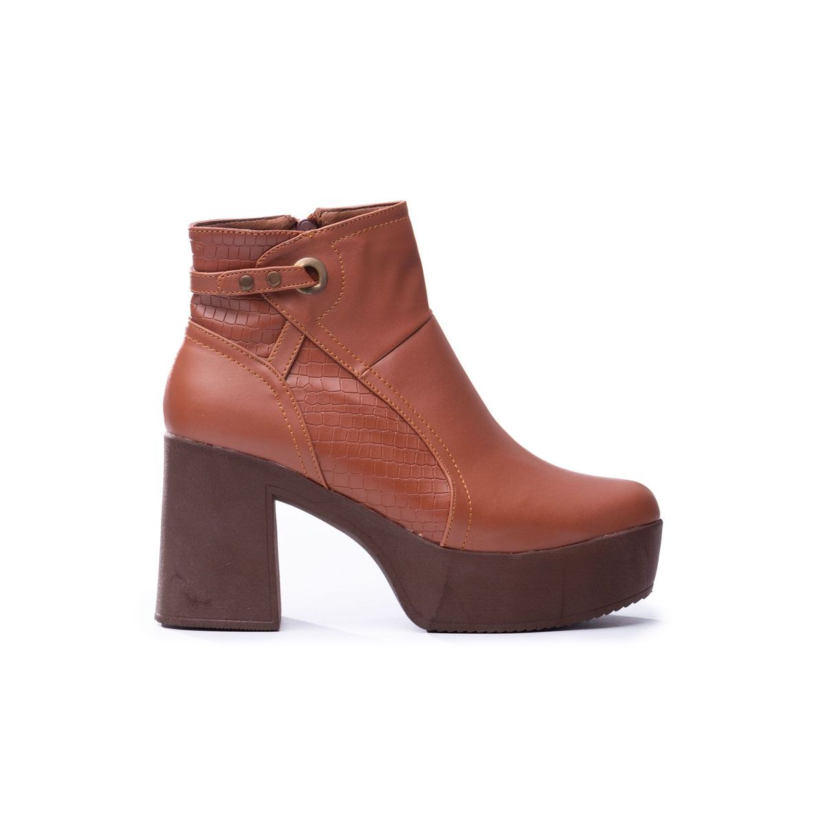 NEBULA - Botas Troyan - Nébula - Camel