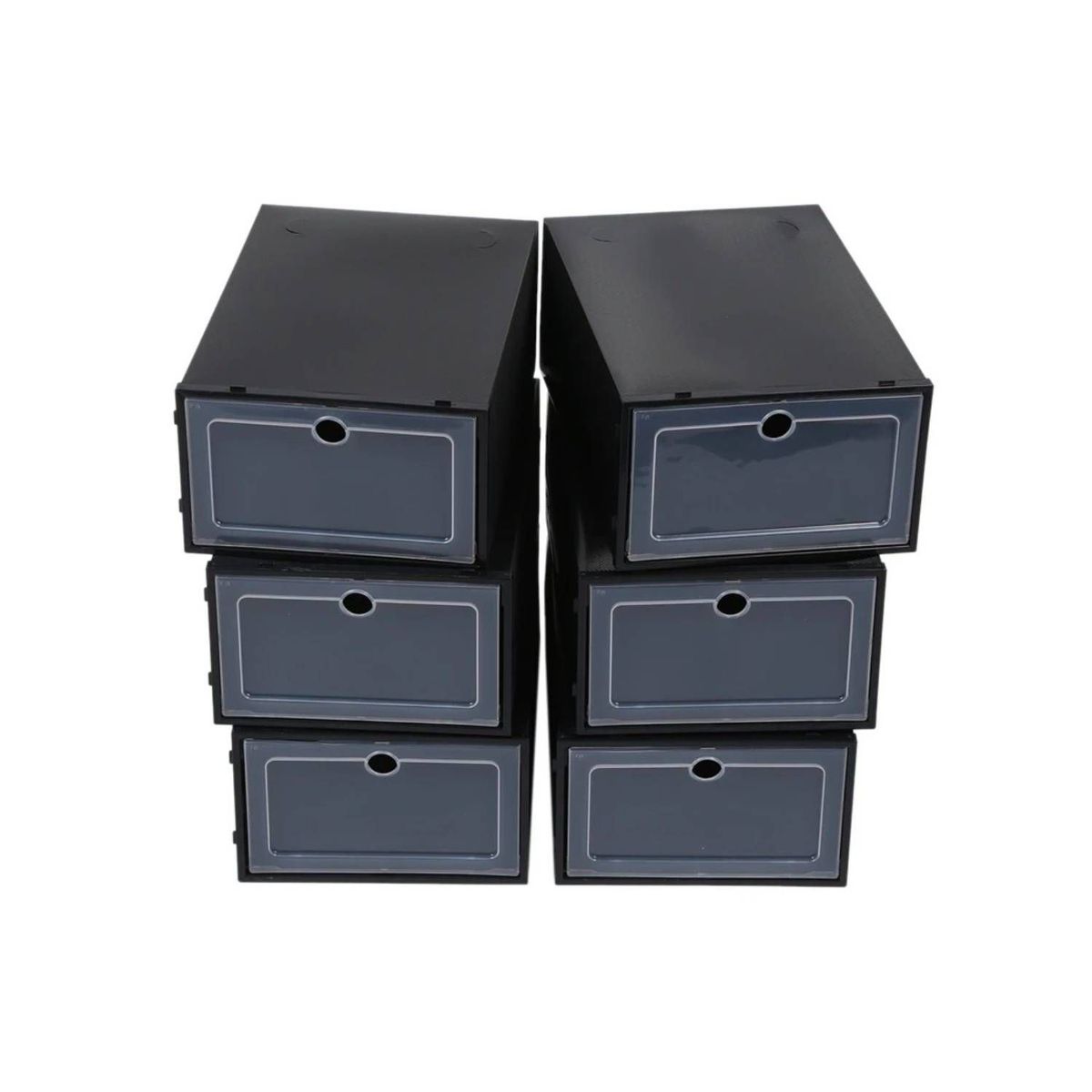 GENERICO - Set 6 Cajas Organizador de Zapatos