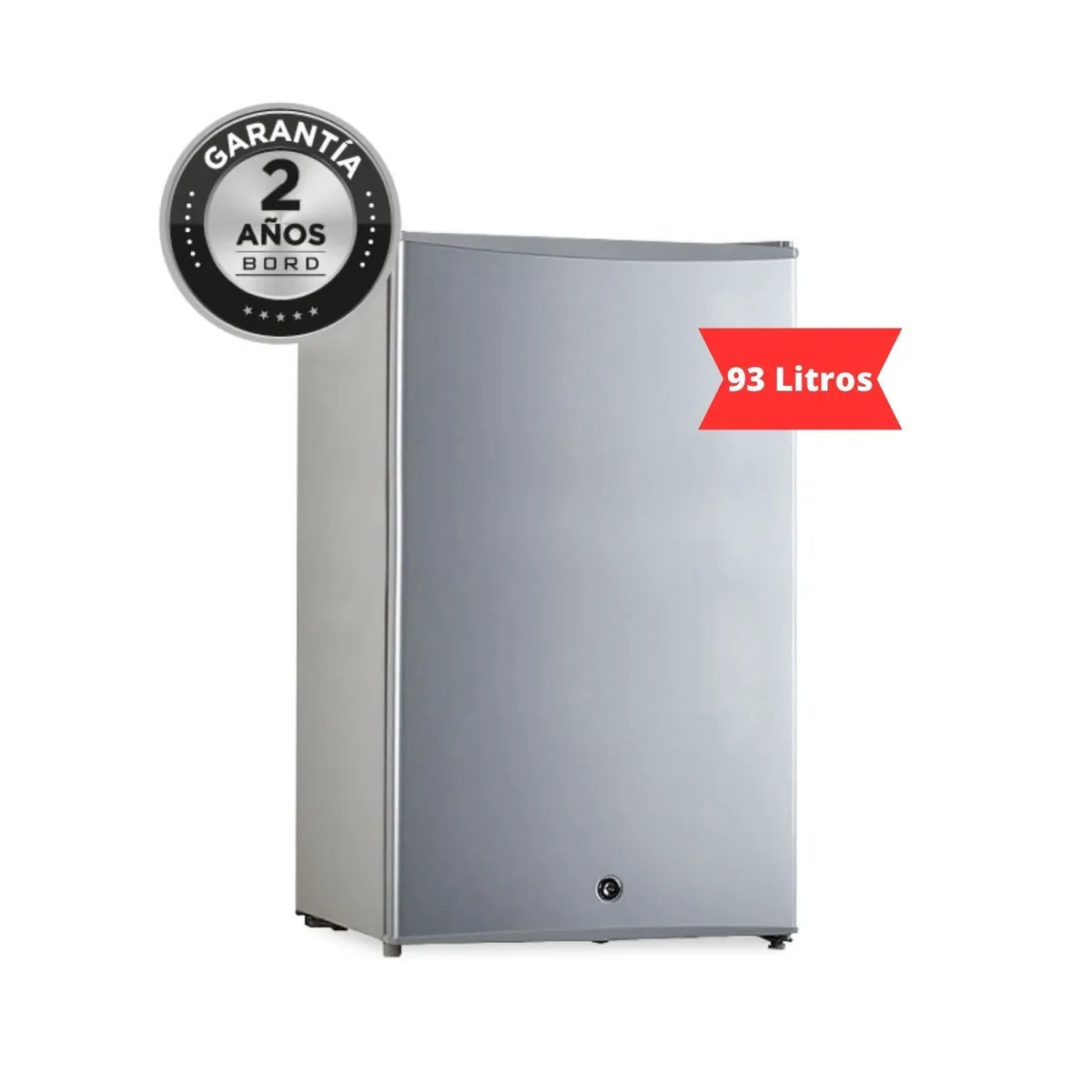 BORD - Frigobar Bord 93 Litros Silver - Mi120S-M