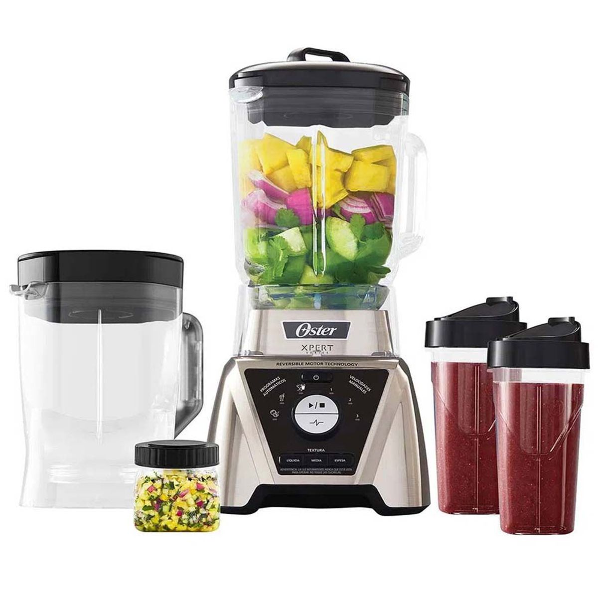 OSTER - Licuadora Xpert 2HP BLST3B-CAG