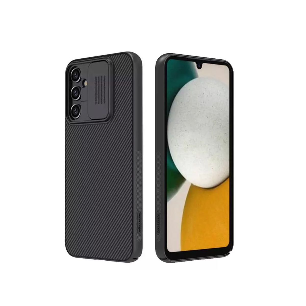 NILLKIN - Case Nillkin Camshiled para Samsung Galaxy A34 - Negro