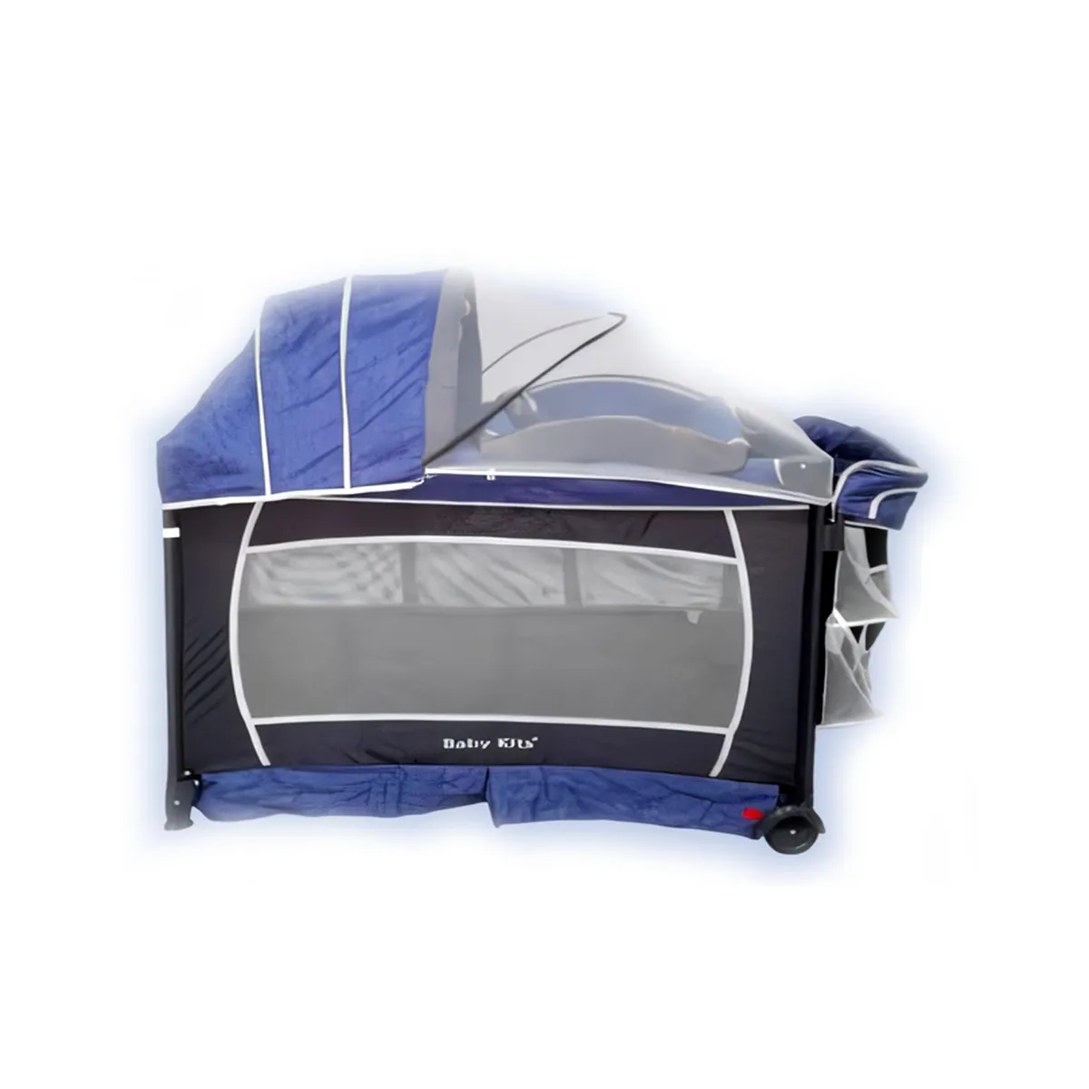 BABY KITS - Cuna Corral Baby Kits Verona Azul