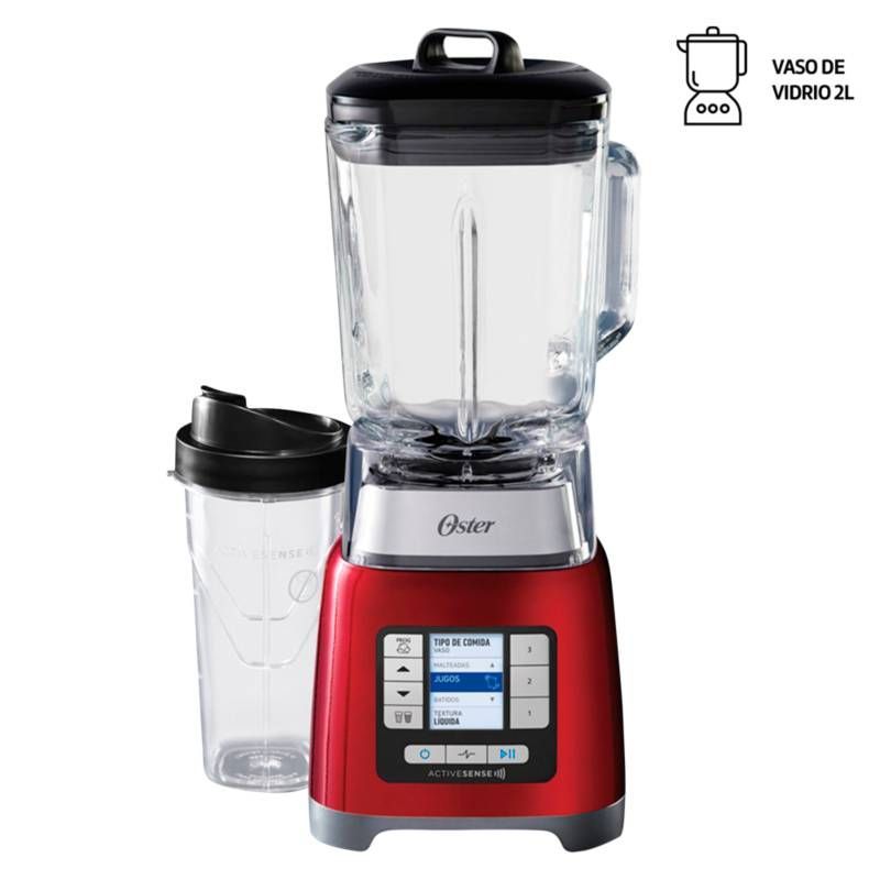 OSTER - Licuadora Oster BLSTTDG-RBG-053 2L Xpert Tecnología Active Sense