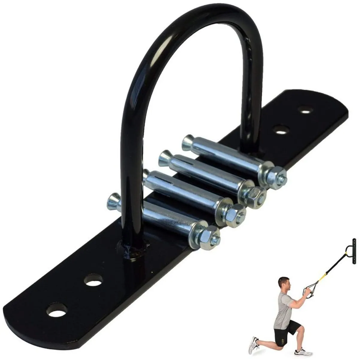 RUNNING SPORT PERU - Anclaje para Pared - Gym - Crossfit