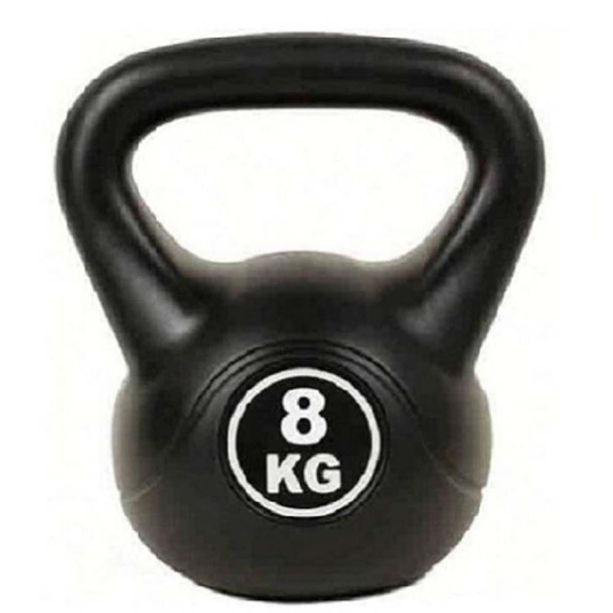 GENERICO - Pesa Rusa Kettebells de PVC 8kg