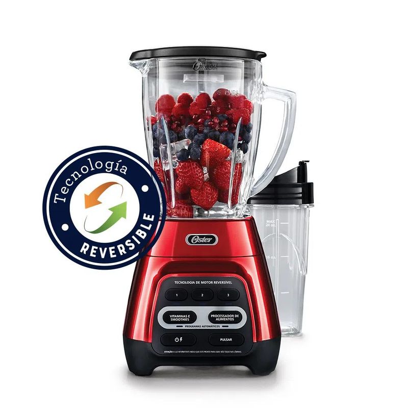 OSTER - Licuadora Oster BLSTPYG1210RBG tecnología reversible