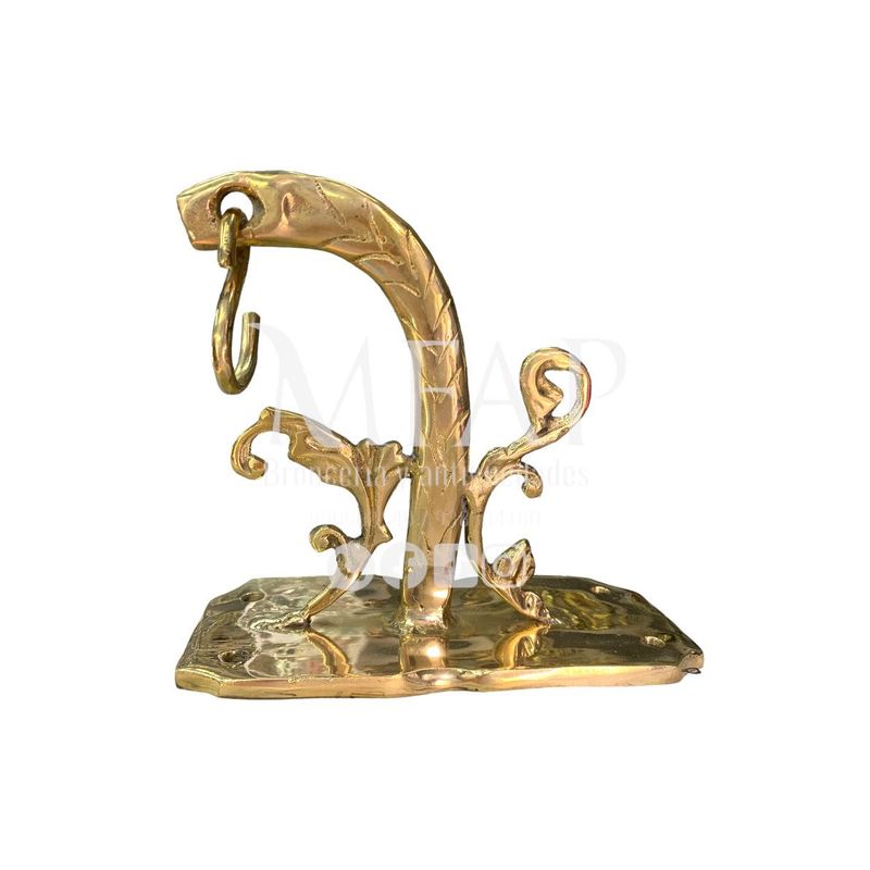 MFAP BRONCERIA Y ANTIGUEDADES - Colgador grande en bronce