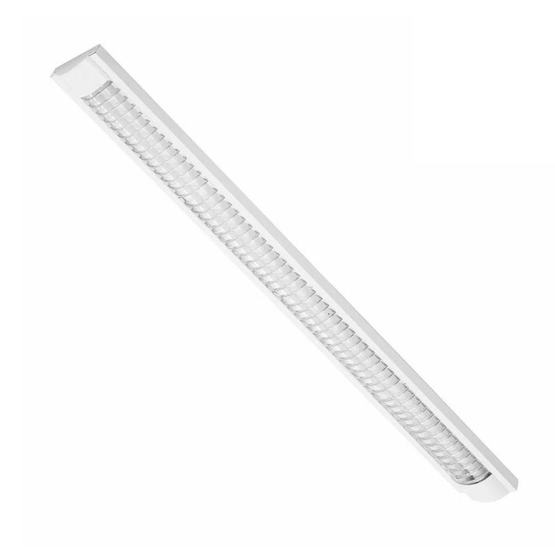 GENERICO - Prismatico LED con Rejilla 2x18W