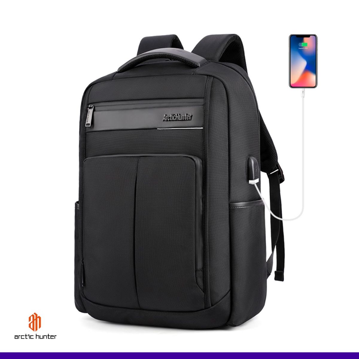 ARCTIC HUNTER - Mochila Porta Laptop 121C