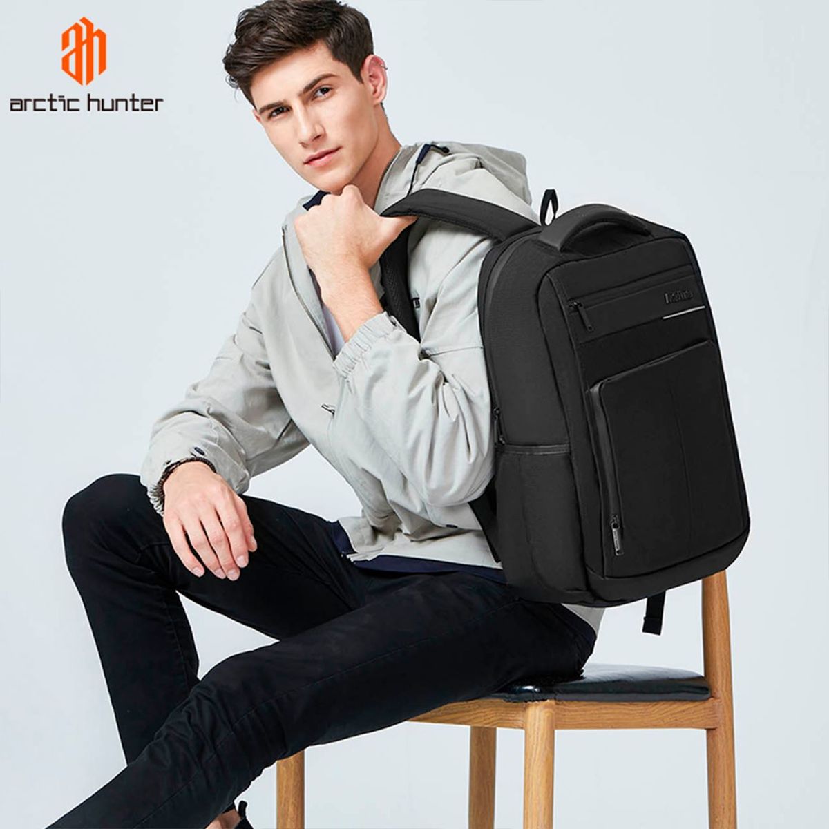 ARCTIC HUNTER - Mochila Porta Laptop 121C