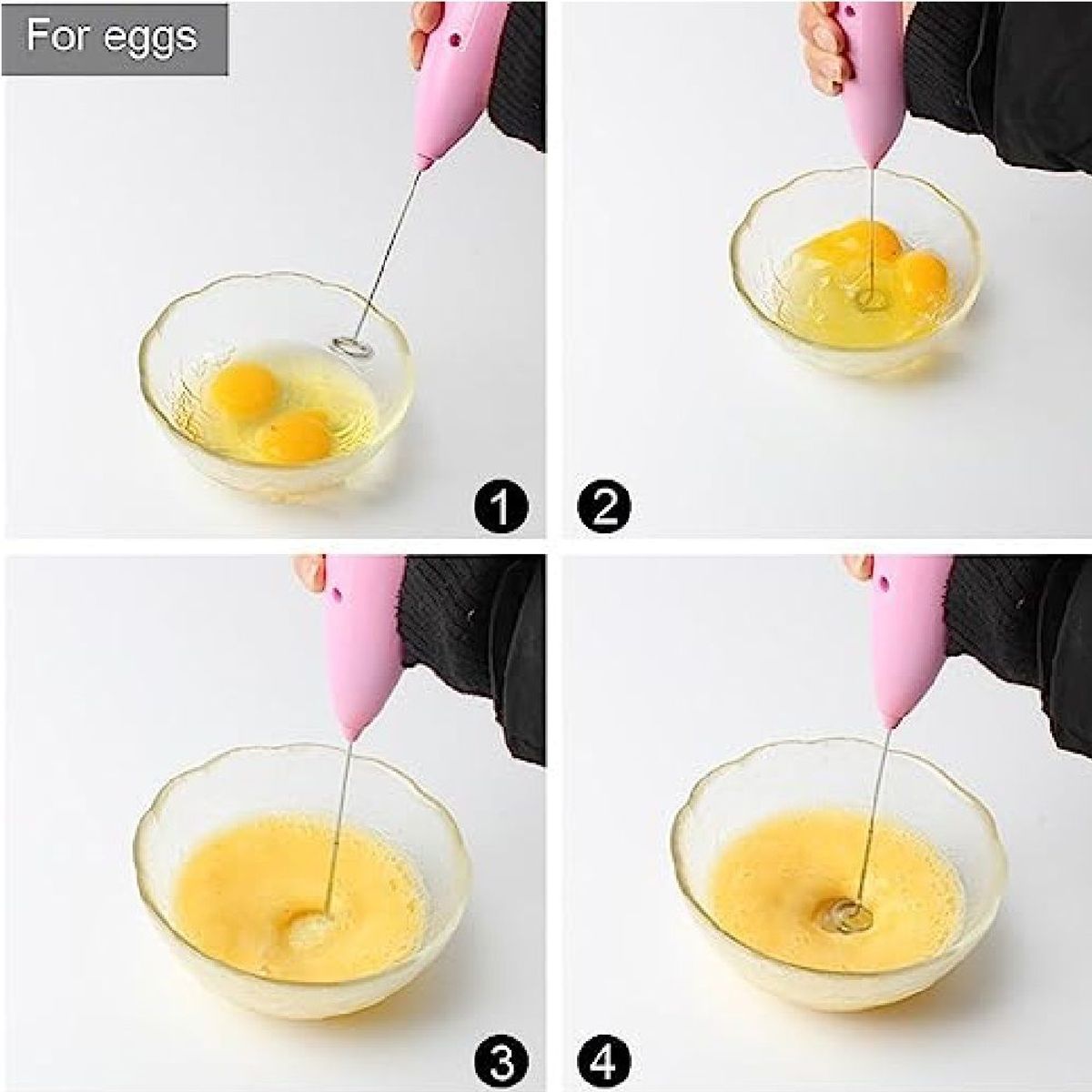 OTTOWARE - Mini Batidora Eléctrica de Mano